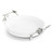 White Orchid Pie Dish