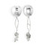 White Orchid Serving Set