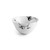 MICHAEL ARAM BLACK ORCHID SERVING BOWL
