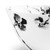 MICHAEL ARAM BLACK ORCHID SERVING BOWL