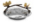 Butterfly Ginkgo Wine Coaster