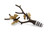Butterfly Ginkgo Wine Stopper