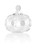 LALIQUE 2 FLEURS PERFUME BOTTLE