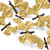 MICHAEL ARAM BUTTERFLY GINKGO TRIVET