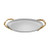  Michael Aram Wheat Oval Serving Platter