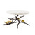 Butterfly Ginkgo Cake Stand 