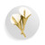 Calla Lily Candle 