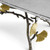 Butterfly Ginkgo Footed Centerpiece Tray
