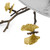 Butterfly Ginkgo 2 Tier Etagere 