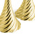 Twist Candleholders - Gold 
