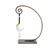 SANTA CRESCENT MOON ORNAMENT