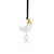 SANTA CRESCENT MOON ORNAMENT