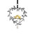 LOVEBIRDS ORNAMENT