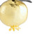 POMEGRANATE ORNAMENT GOLD