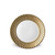 L'OBJET AEGEAN DESSERT PLATE GOLD