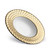 L'OBJET AEGEAN SOUP PLATE GOLD