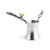 Butterfly Ginkgo Coffee Pot w/ Spoon - Medium