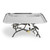 Pomegranate Large Footed Centerpiece Tray