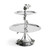 Black Orchid 2-Tier Etagere