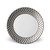 L'OBJET AEGEAN DINNER PLATE PLATINUM