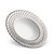 L'OBJET AEGEAN SOUP PLATE PLATINUM