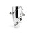 Black Orchid Centerpiece Vase