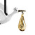 Stork Ornament Gold