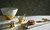 Cherry Blossom Porcelain Small Bowl w/ Spoon