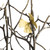 Butterfly Ginkgo 6-Bottle Wine Rack