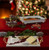 Mistletoe Cheese Board w/ Spreader