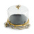 Anemone Cake Stand w/ Dome