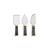 Anemone Cheese Knife Set