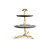 Anemone 2-Tier Etagere