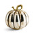 Glass Pumpkin Lg