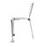Skeleton Chair Silver