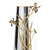 Black Iris Vase Centerpiece
