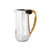 Black Iris Pitcher