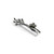 Black Orchid Mezuzah