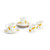 Butterfly Ginkgo Gold Demitasse