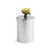 Butterfly Ginkgo Bath Collection - Round Container