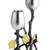 Butterfly Ginkgo Candleholders - Centerpiece
