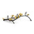 Butterfly Ginkgo Candleholders - Centerpiece