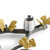 Butterfly Ginkgo Candleholders - Centerpiece
