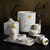 Butterfly Ginkgo Bath Collection - Tissue Box Holder