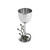 Black Orchid Kiddush Cup
