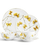 Butterfly Ginkgo Gold Dinnerware - 5 Piece Set