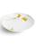 Butterfly Ginkgo Gold Dinnerware - Pasta Bowl