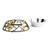 Butterfly Ginkgo Dog Bowl - Small