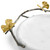 Butterfly Ginkgo Trinket Tray - Marble