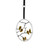 Butterfly Ginkgo Moongate Ornament